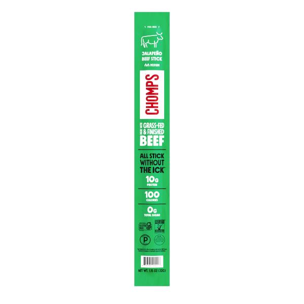 Chomps Jalapeño Beef Stick