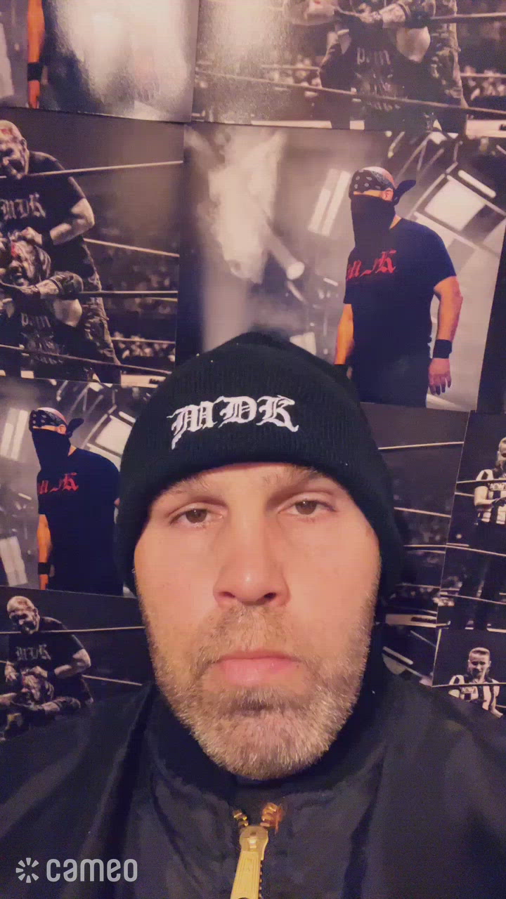 Nick Gage for Josh Cameo