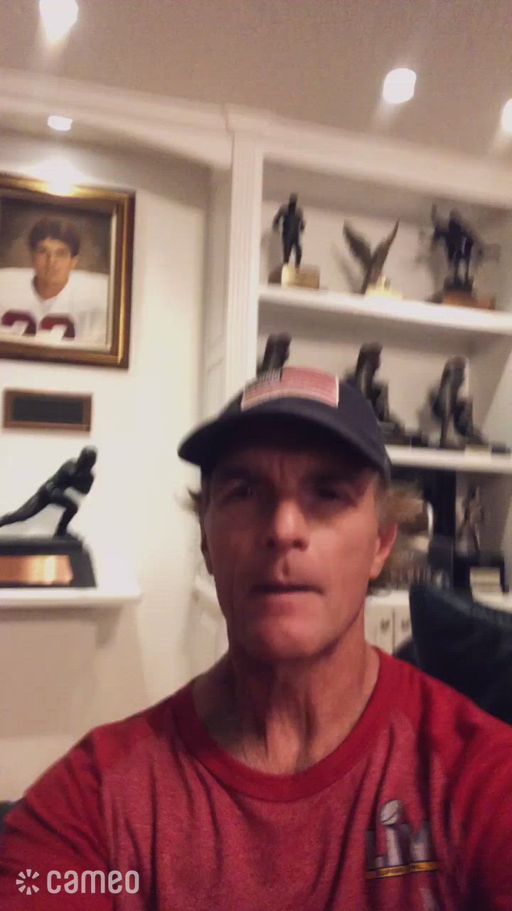 Doug Flutie for Dave Allen Cameo