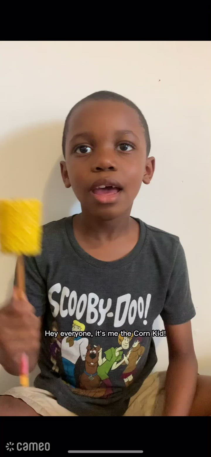 Cameo by Corn Kid Cameo