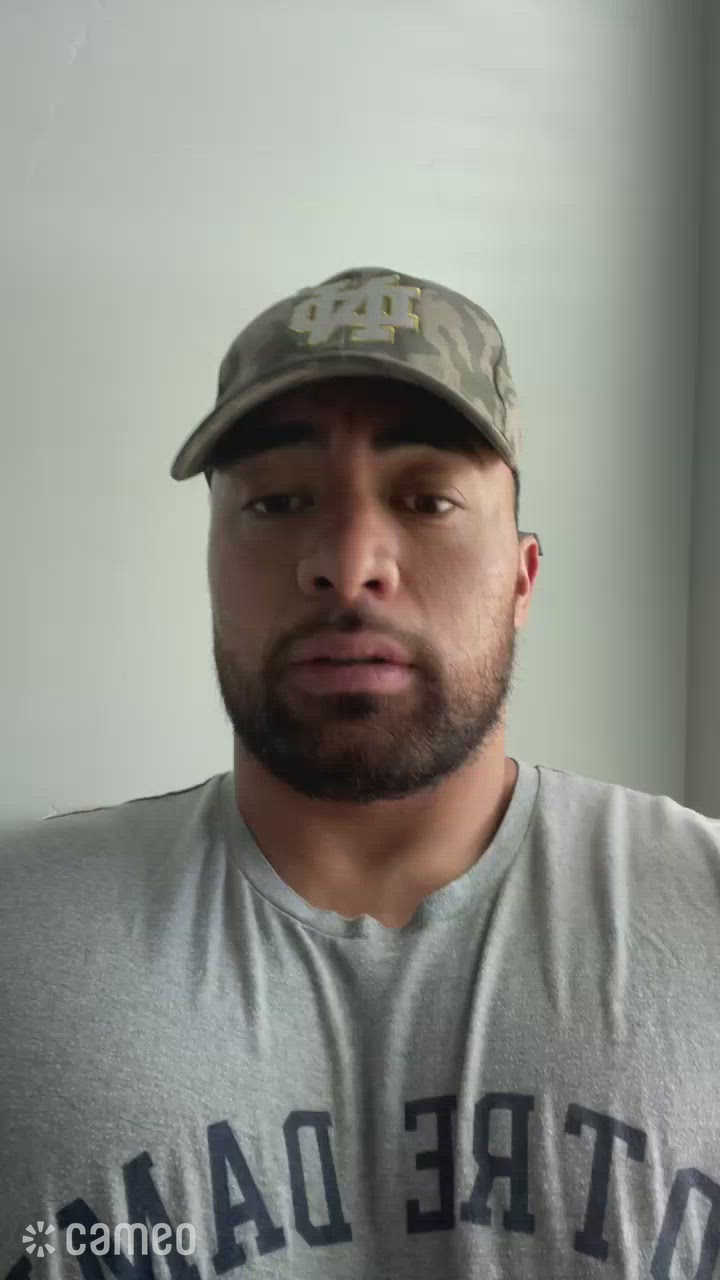 Manti Te’o for Sean | Cameo