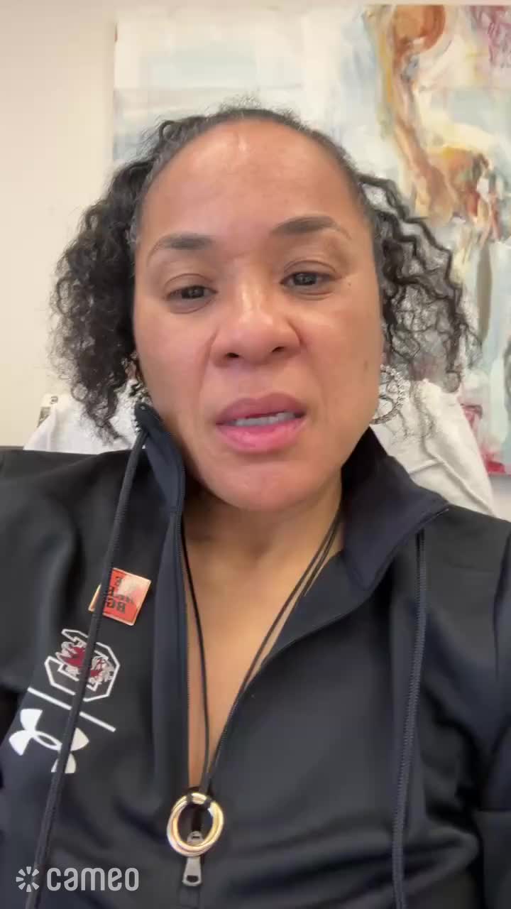 Dawn Staley for Kati Cameo