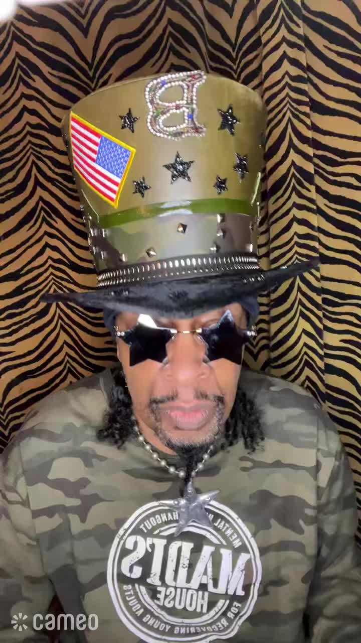 Cameo by Bootsy Collins Cameo