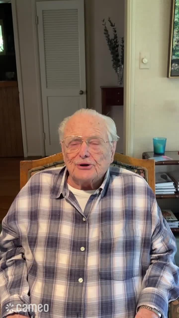 William Daniels for Kerr (pronounced Cur) Cameo