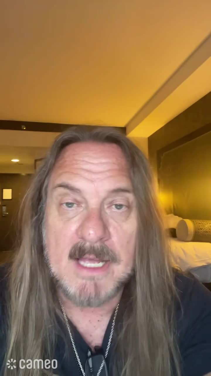 Johnny Van Zant for Nancy Hilton Cameo