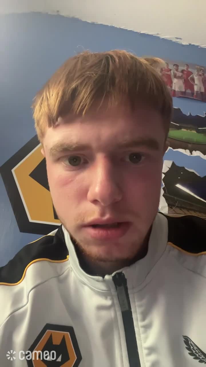 Luke for Benjamin John Turner Cameo