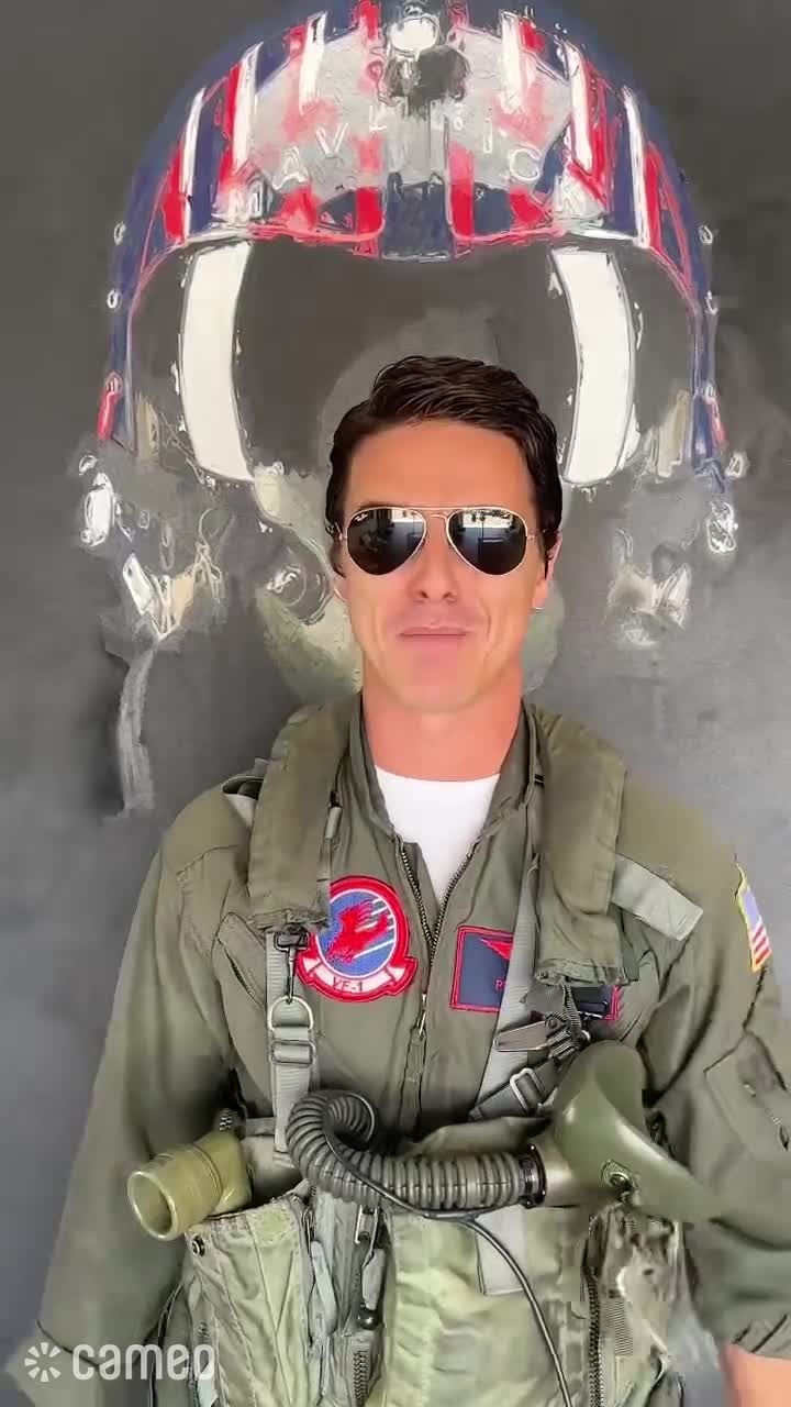 California Tom Cruise for Lorena and the team at USAEDC Cameo