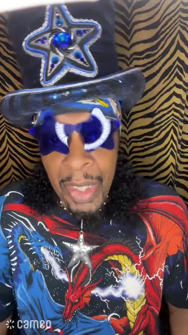 Bootsy Collins for Andy Cameo