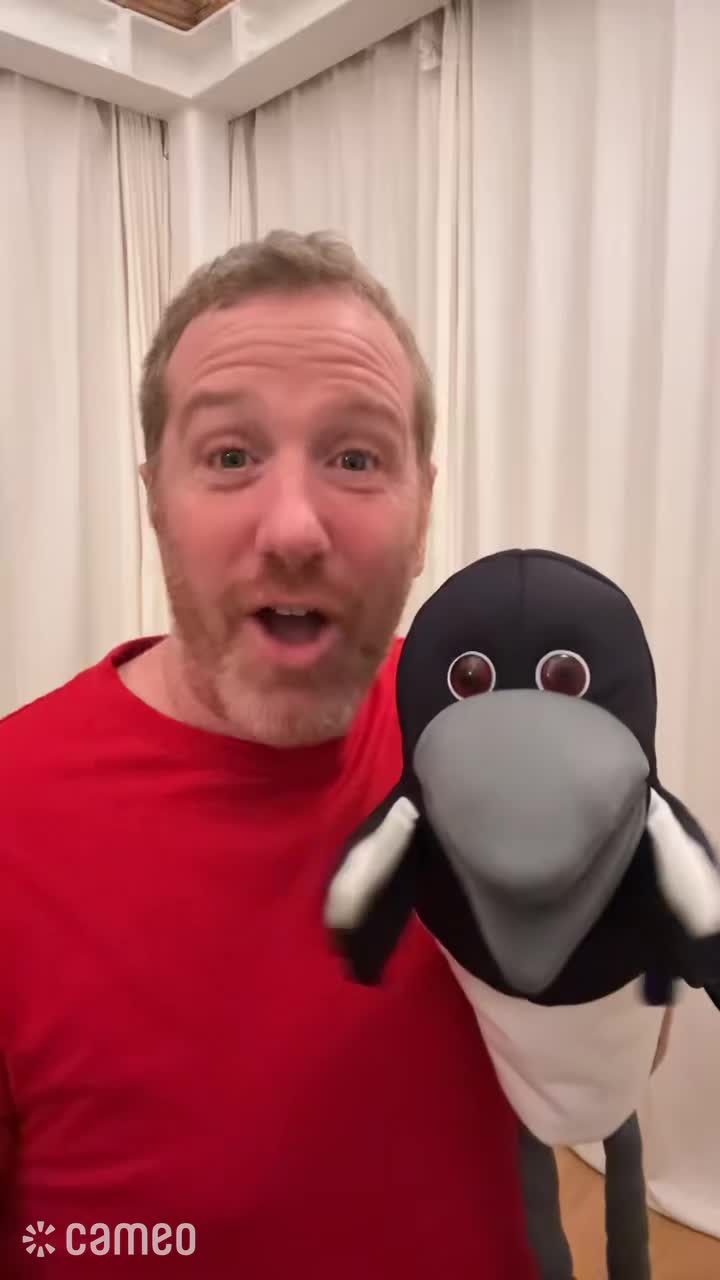 Cameo video by Steve and Maggie | Cameo