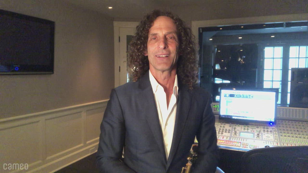 Cameo video by Kenny G | Cameo