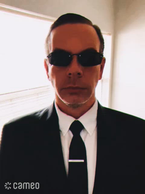 Agent Smith for Mr. Robert Ransohoff | Cameo