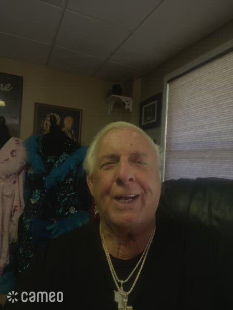 Ric Flair for Greg Devlin | Cameo