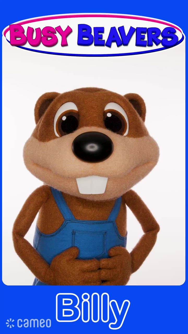 Busy Beavers for RyRy | Cameo