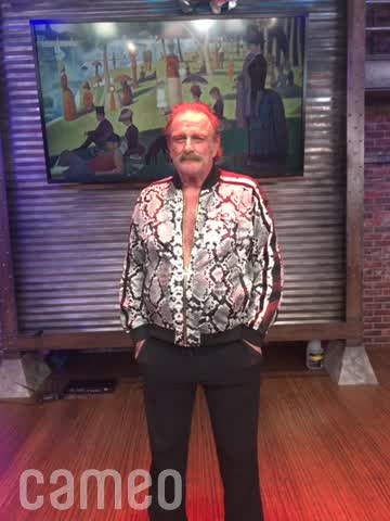 Jake The Snake Roberts for Ricky Burroughs (Pronounced Burrows) | Cameo