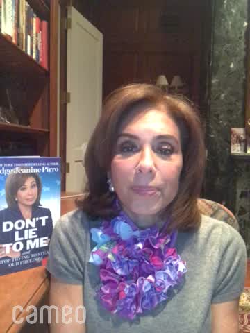 Cameo by Judge Jeanine Pirro | Cameo