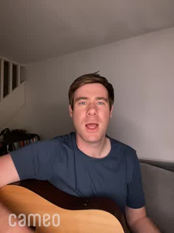 David Hunter for Beth and Lottie | Cameo