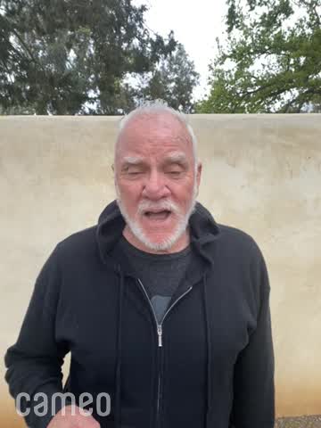 Cameo by Malcolm Mcdowell Cameo