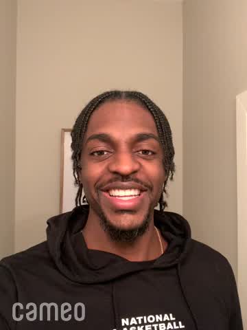 Justin Holiday for Kaleigh | Cameo